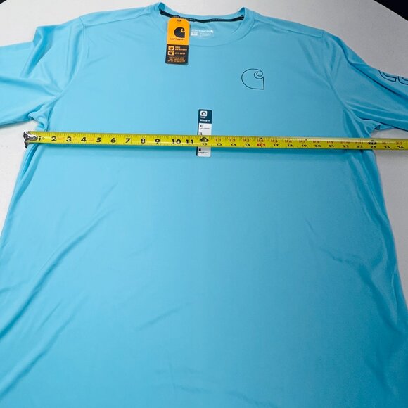 NWT Carhartt Men's Force Sun Defender Long Sleeve Shirt XL - Picture 5 of 7